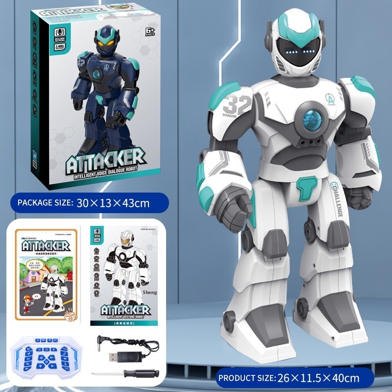 Toy Intelligent Voice Dialogue Robot 24g - Image 7