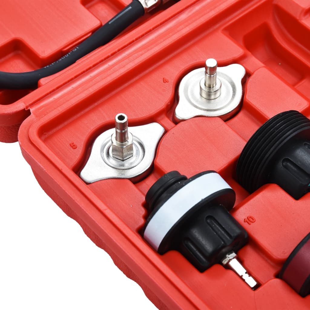 14-piece pressure tester for cooling systems & radiator caps - Image 2
