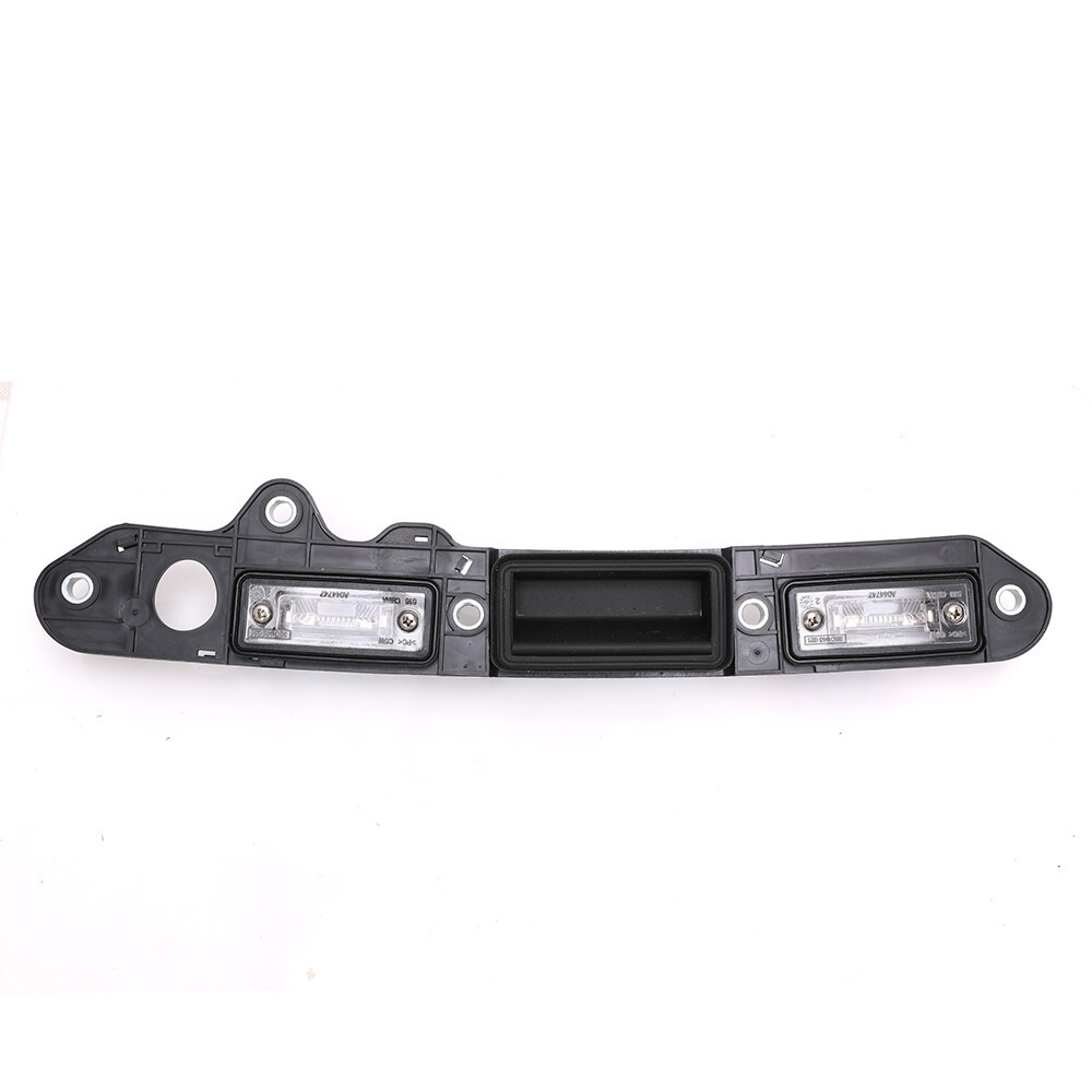 Rear Tailgate Handle Strip Unit With Microswitch & License Plate Lights OE 1T0827574L 1TD827574A - Image 2
