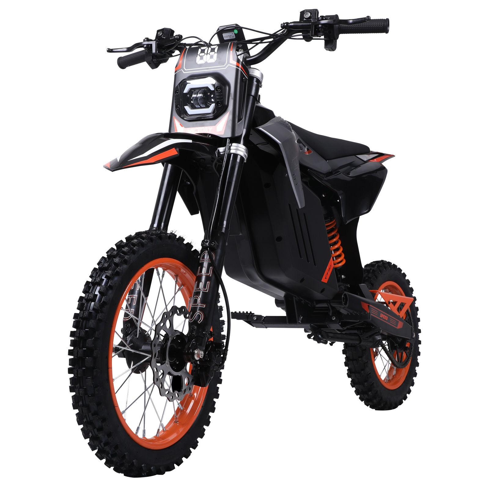 Y88 14 Inches Wheel Off Road Eletric Motorcycle With 3000W Power Motor - Image 2