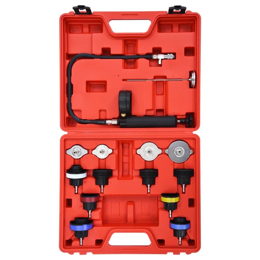 14-piece pressure tester for cooling systems & radiator caps - Image 8