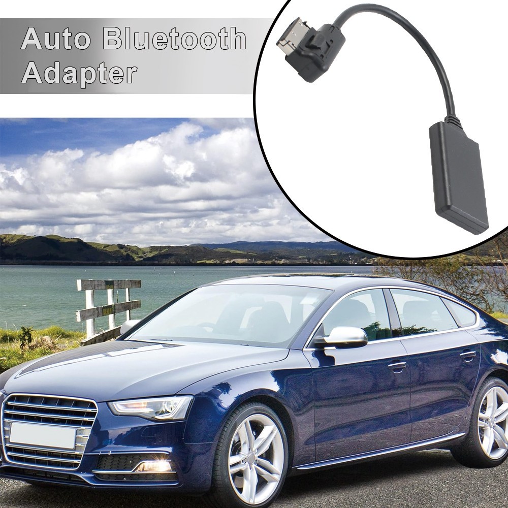 AMI Bluetooth 5.0 Audio Adapter Cable Dual Pairing Wireless Music Receiver For 3G MMI System - Image 4
