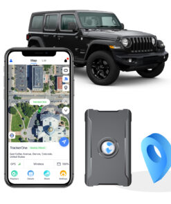 6000mAh Magnetic GPS Tracker For Vehicles Real Time Car Tracking Device With Geo Fence & Tamper Alarm