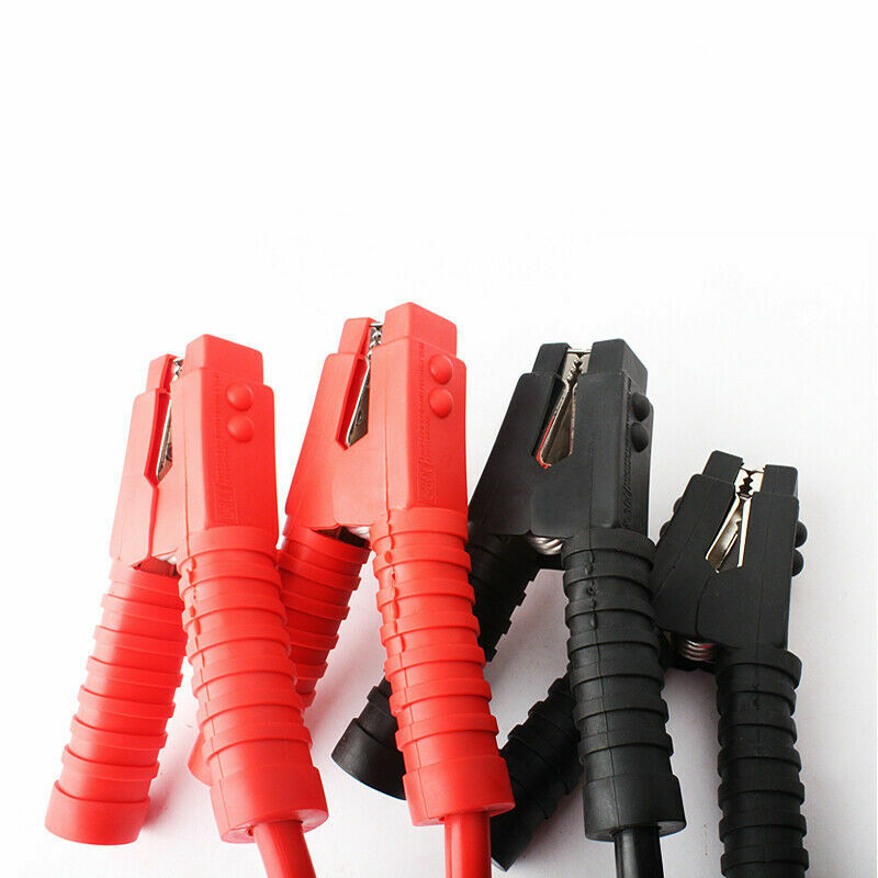4M 500A Heavy Duty Car Battery Jumper Cables Set With Surge Protection Fully Insulated Clamps - Image 10