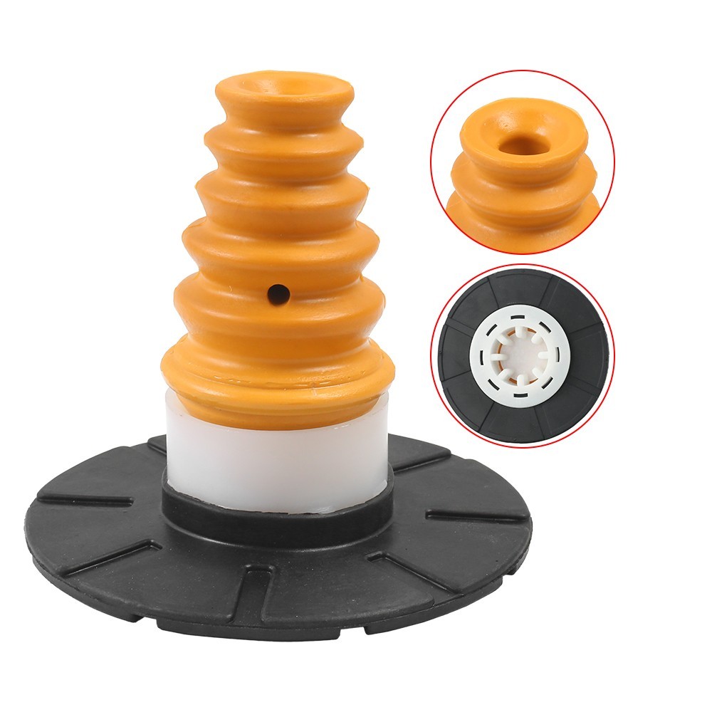 2Pcs Rear Axle Auxiliary Suspension Bump Stop Buffer Rubber Block OE A4473240100 4473240100 - Image 4