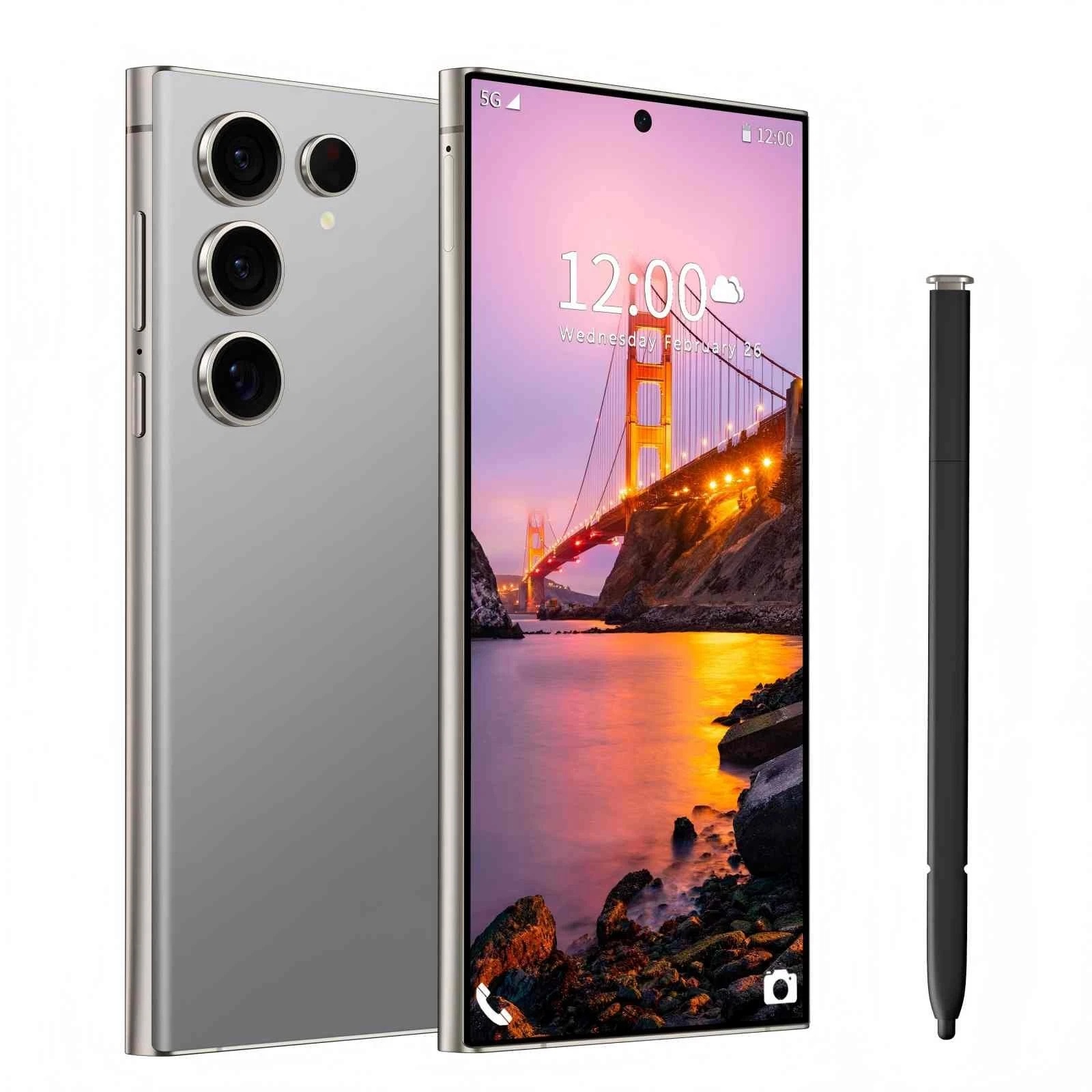 24 Ultra Unlocked Phone Smartphone 8GB 256GB Android14.0 6800mAh 6.8inch 5G - Image 10