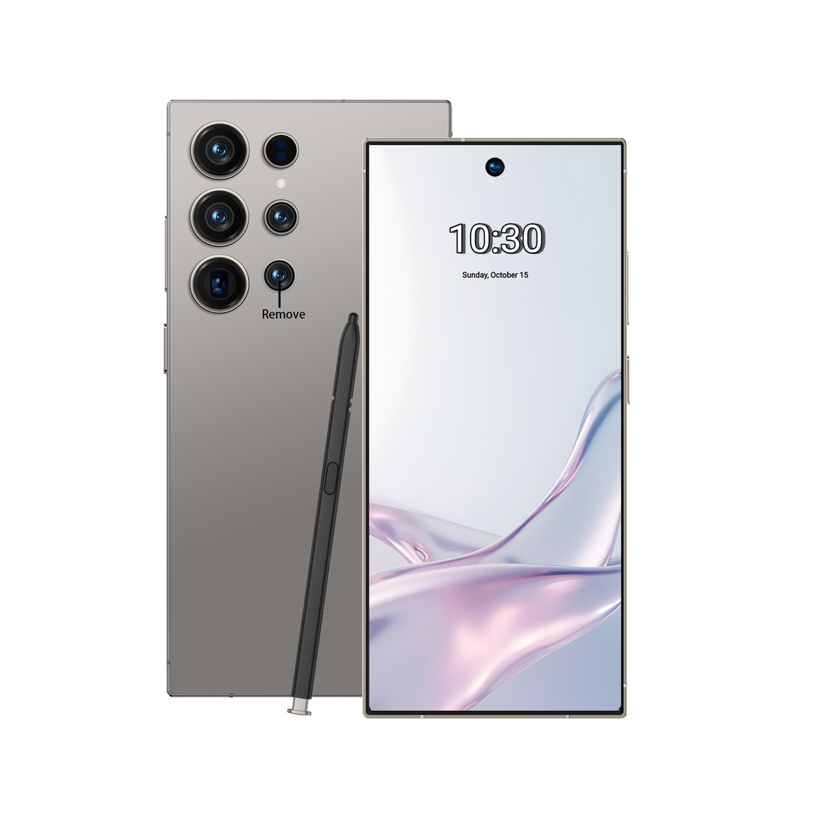 C25 Ultra Unlocked Phone 5G 512GB Smartphone ,6900mAh 6.9 HD Screen Android 14 Cell Phone Built In Pen Dual SIM Fingerprint Unlock Face ID - Image 6