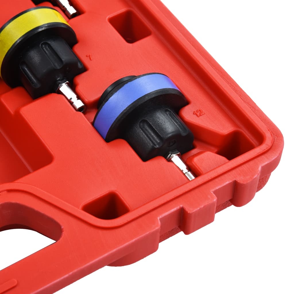 14-piece pressure tester for cooling systems & radiator caps - Image 4