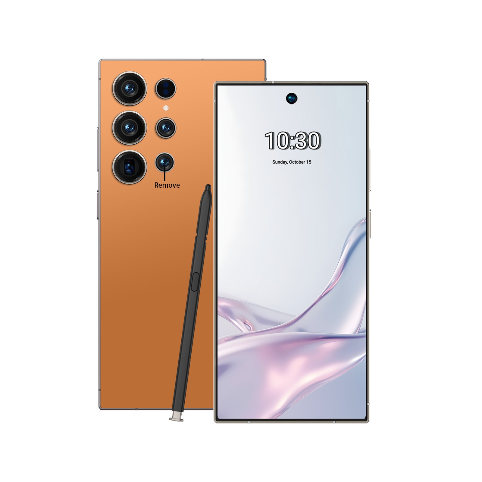 C25 Ultra Unlocked Phone 5G 512GB Smartphone ,6900mAh 6.9 HD Screen Android 14 Cell Phone Built In Pen Dual SIM Fingerprint Unlock Face ID - Image 9