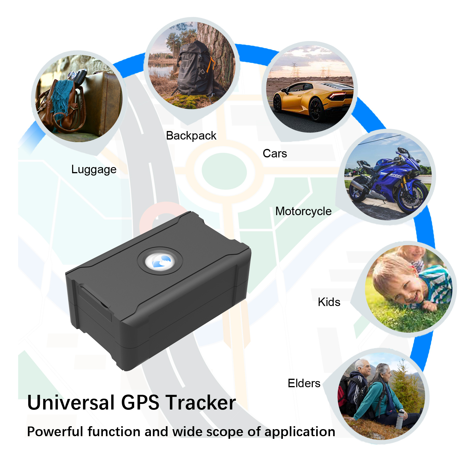 6000mAh Magnetic GPS Tracker For Vehicles Real Time Car Tracking Device With Geo Fence & Tamper Alarm - Image 3