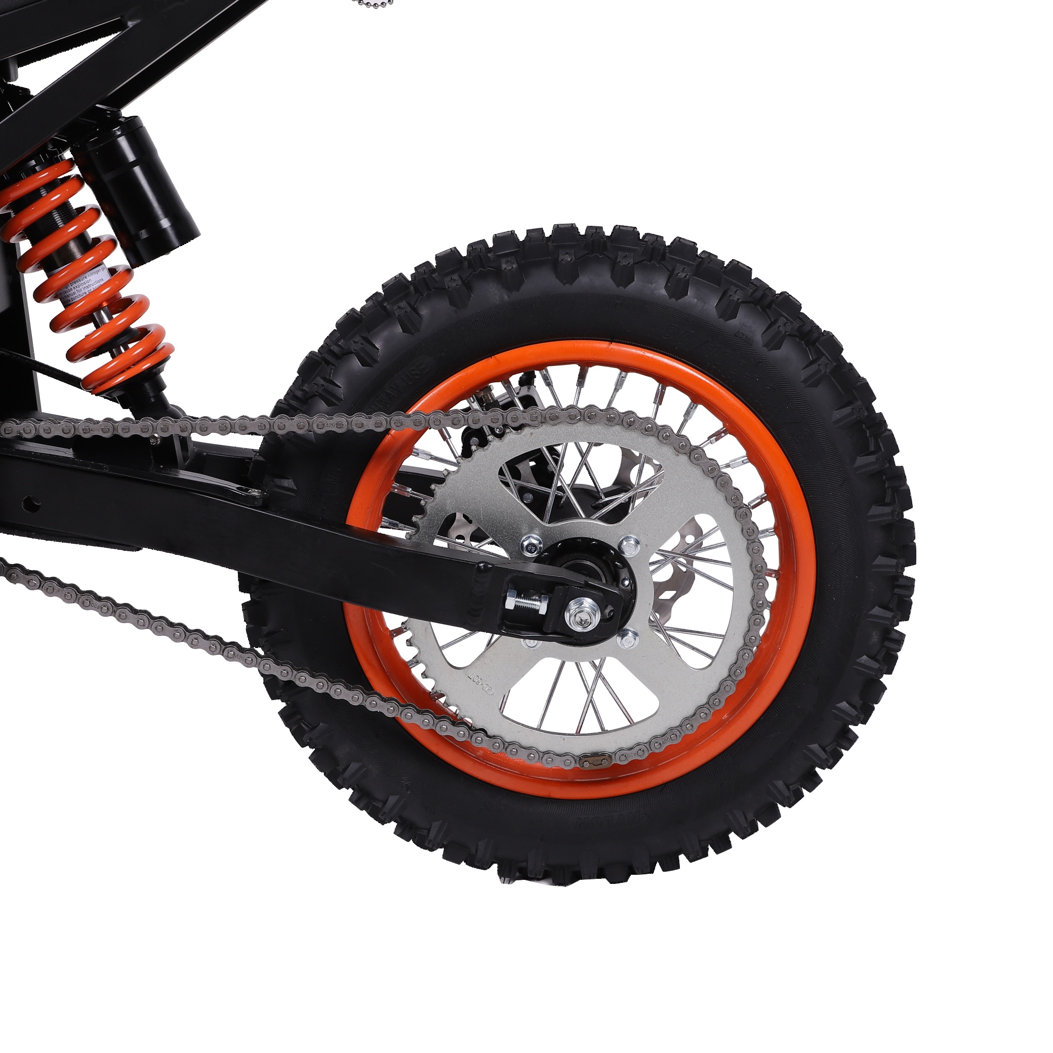 M14 48V 30Ah 3000W Electric Motorcycle With 22 Mph, Off-road Style, Equipped With Tubeless Tires - Image 4