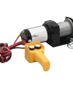Alternative view of 12V Electric Winch Cable Remote Control   12