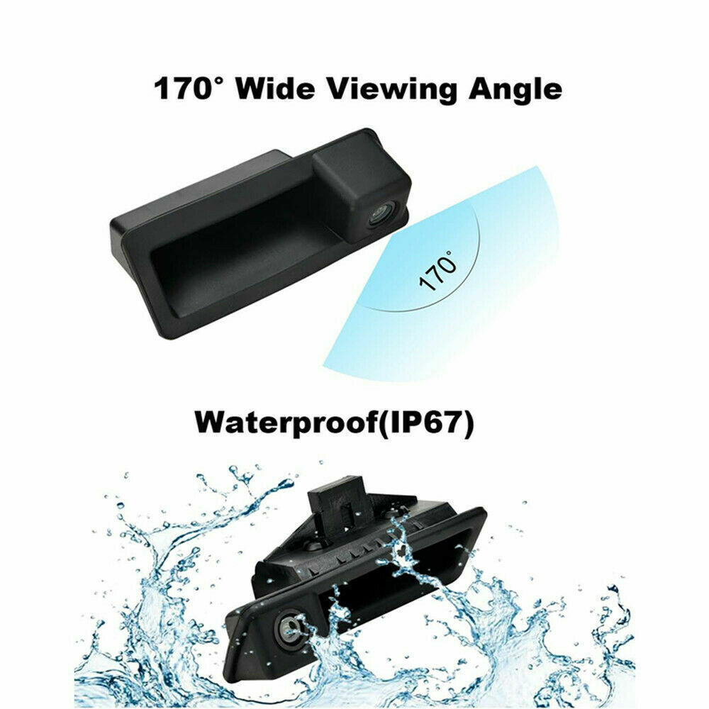 CCD HD Car Rear View Backup Camera 170 Degree Wide Angle IP68 Waterproof Night Vision For E90 E60 E70 E84 E91 E92 E93 E82 E88 - Image 10