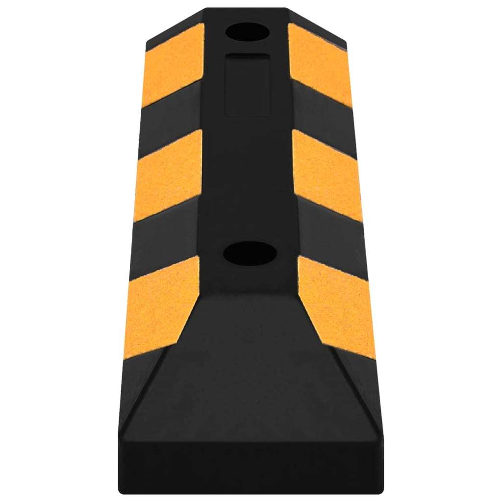 Reflective Parking Blocks, 2 pcs., 56x15x10 cm, Rubber - Image 9