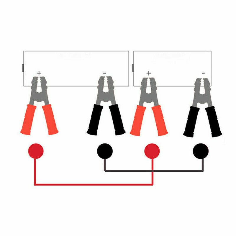 4M 500A Heavy Duty Car Battery Jumper Cables Set With Surge Protection Fully Insulated Clamps - Image 9