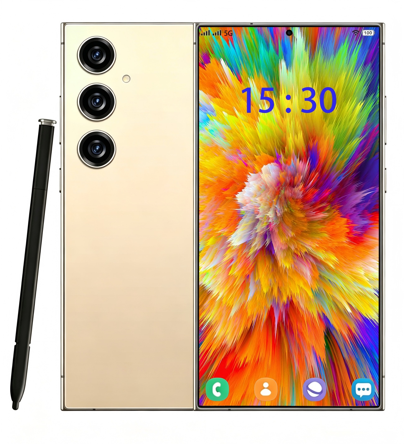 25 Ultra Cell Phone 5G Unlocked Phone 8GB 256GB Smartphone With Tool Pen 6 .9 HD Android 14 Cell Phone Dual SIM - Image 5