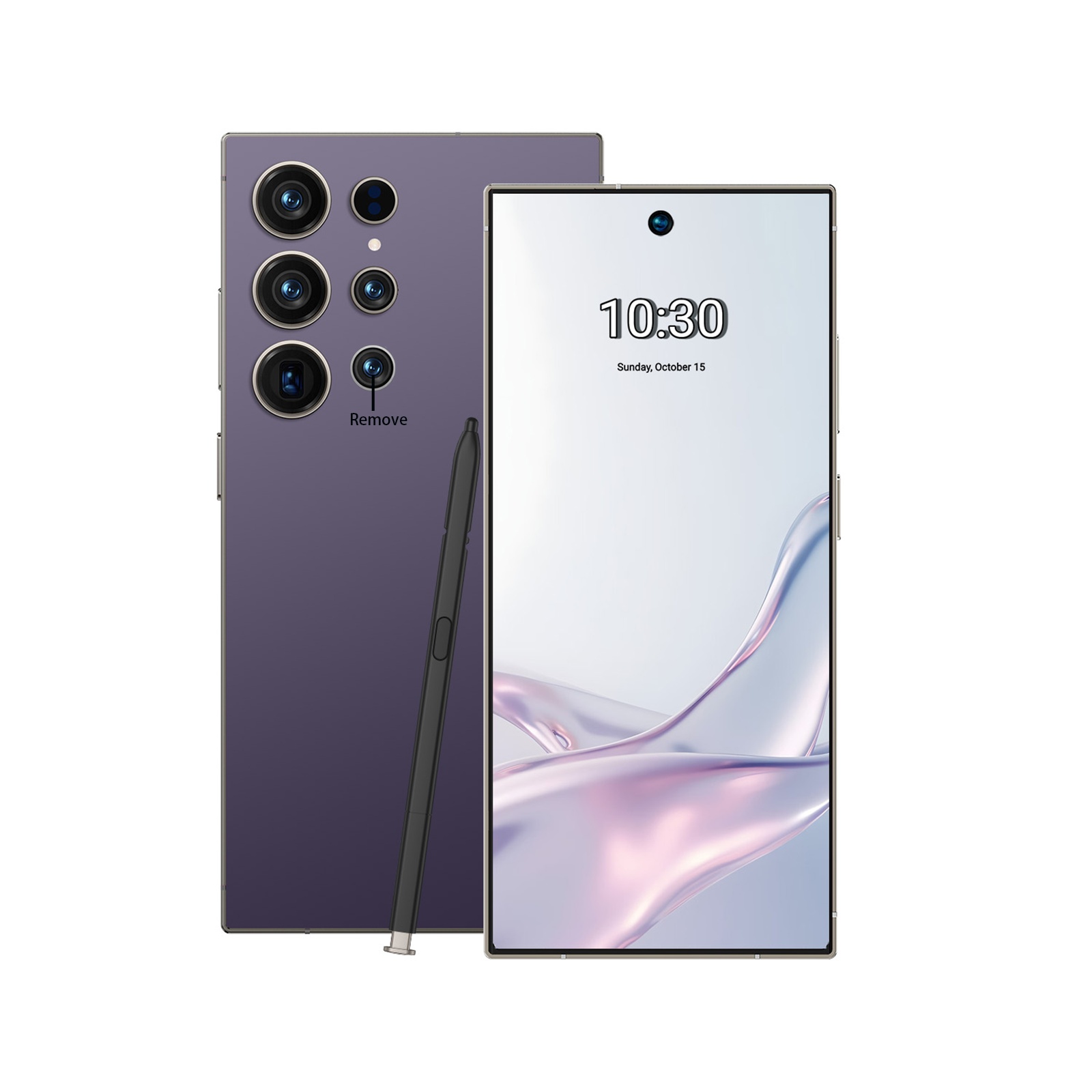 C25 Ultra Unlocked Phone 5G 512GB Smartphone ,6900mAh 6.9 HD Screen Android 14 Cell Phone Built In Pen Dual SIM Fingerprint Unlock Face ID - Image 7