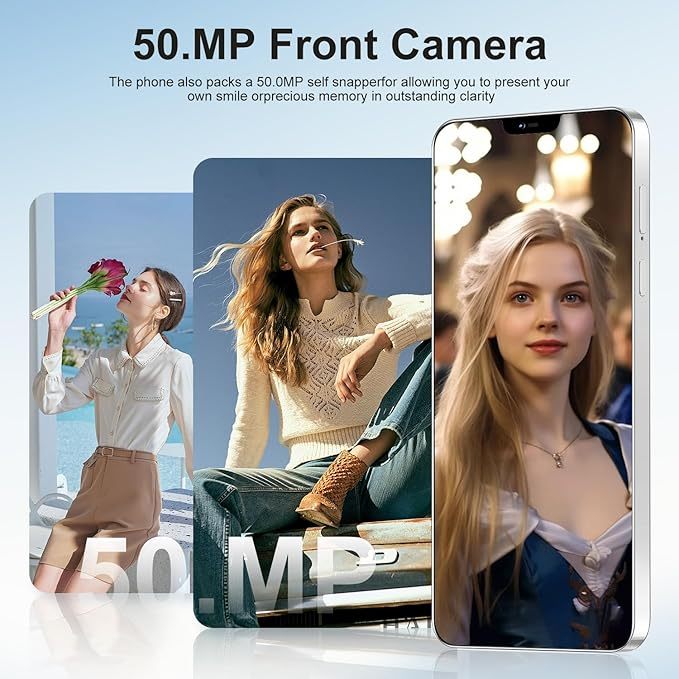 C24 Ultra 5G Unlocked Smartphone Android 14 Phone, 12GB 512GB 6800mAh 6.8in - Image 7