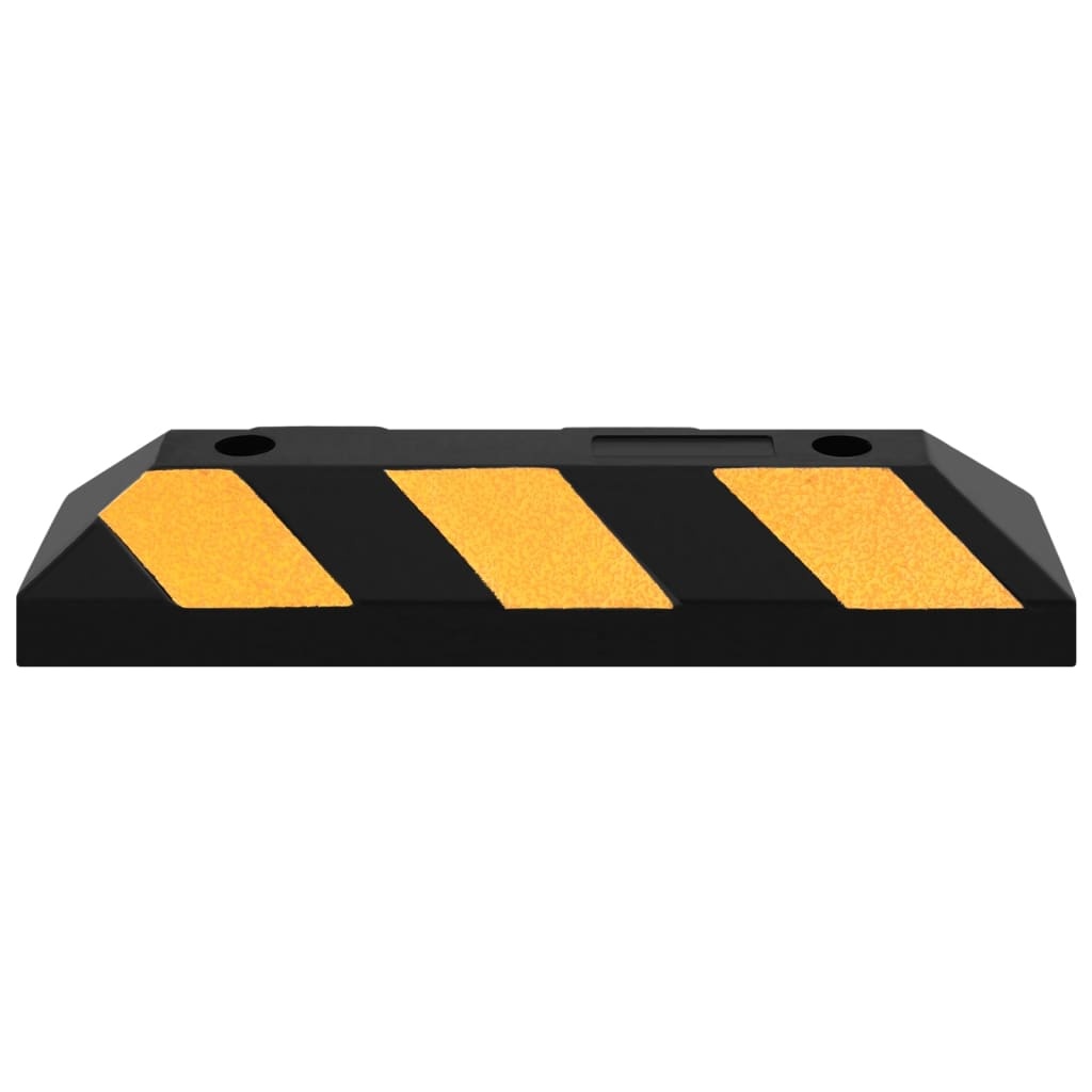 Reflective Parking Blocks, 2 pcs., 56x15x10 cm, Rubber - Image 3