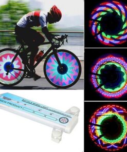 32led Colorful Knight Hot Wheels Mountain Bike Cycling Fixture