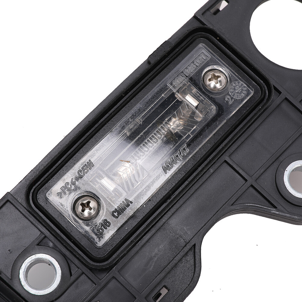 Rear Tailgate Handle Strip Unit With Microswitch & License Plate Lights OE 1T0827574L 1TD827574A - Image 5