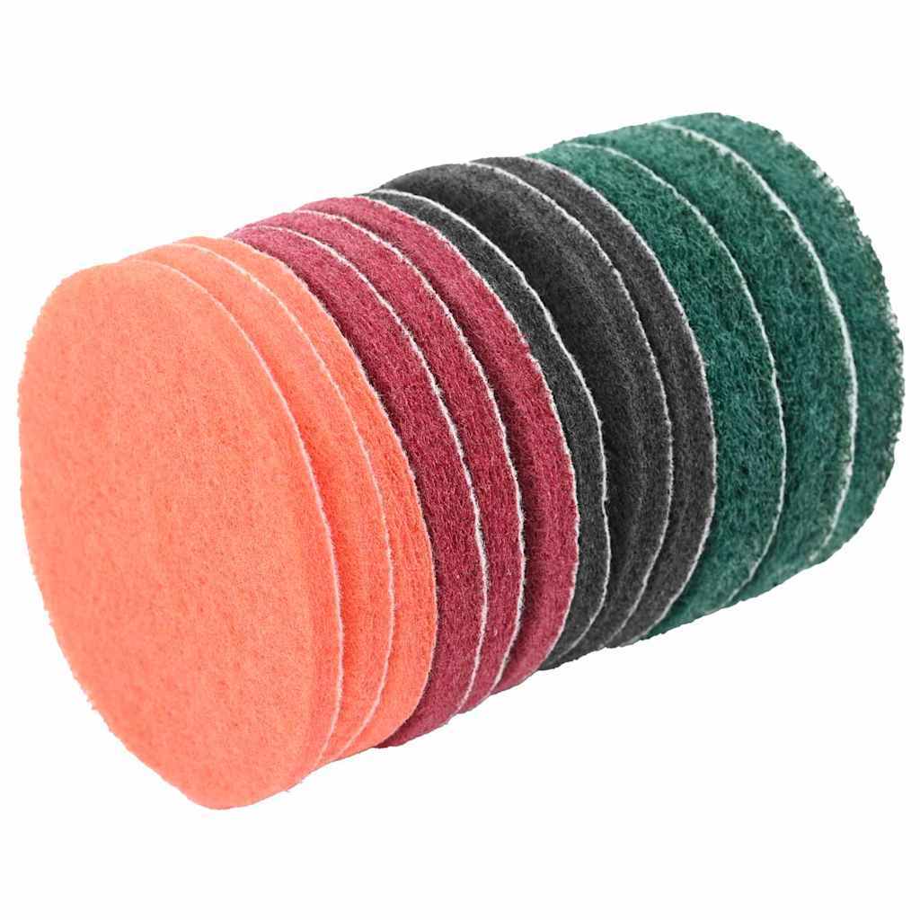 Drill Brush Set 28 Pieces Multicolor and Car Cleaning Brush Set - Image 7