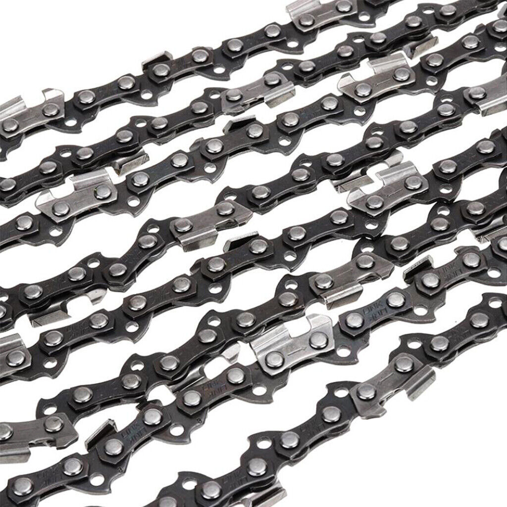 35cm 14 Inch Chainsaw Guide Bar And 4Pcs Saw Chains Set 3 8 Inch 1.1mm 52 Drive Links Semi Chisel - Image 4