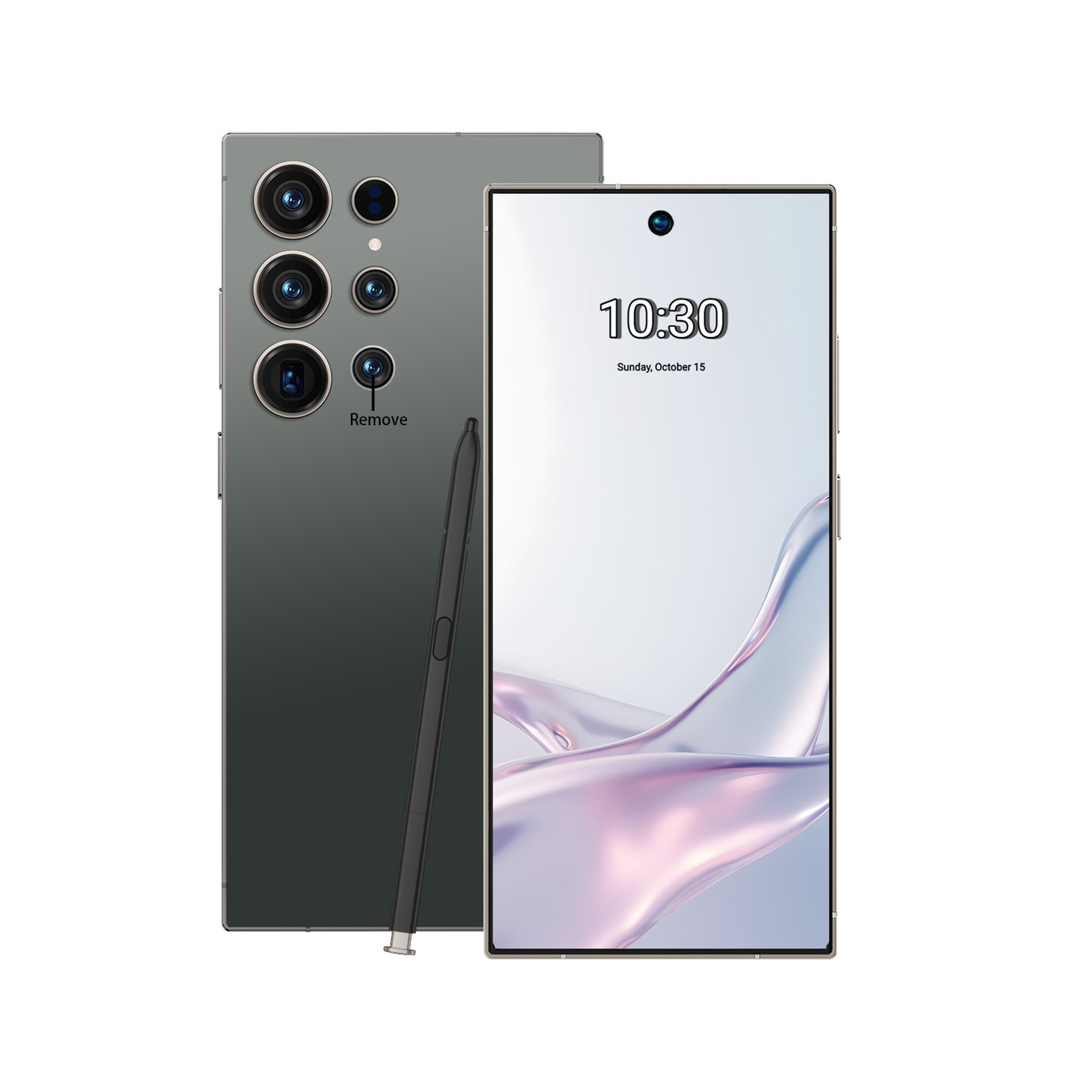 C25 Ultra Unlocked Phone 5G 512GB Smartphone ,6900mAh 6.9 HD Screen Android 14 Cell Phone Built In Pen Dual SIM Fingerprint Unlock Face ID - Image 8