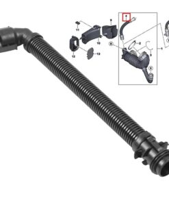 Engine Air Intake Hose, Intake Manifold, Air Filter Hose, OE-13717823517 For 1 Series, 3 Series, 5 Series, X3, X5