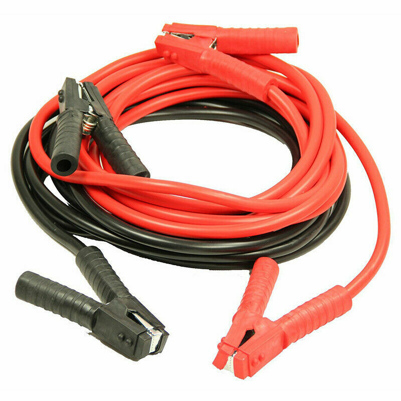 4M 500A Heavy Duty Car Battery Jumper Cables Set With Surge Protection Fully Insulated Clamps - Image 5