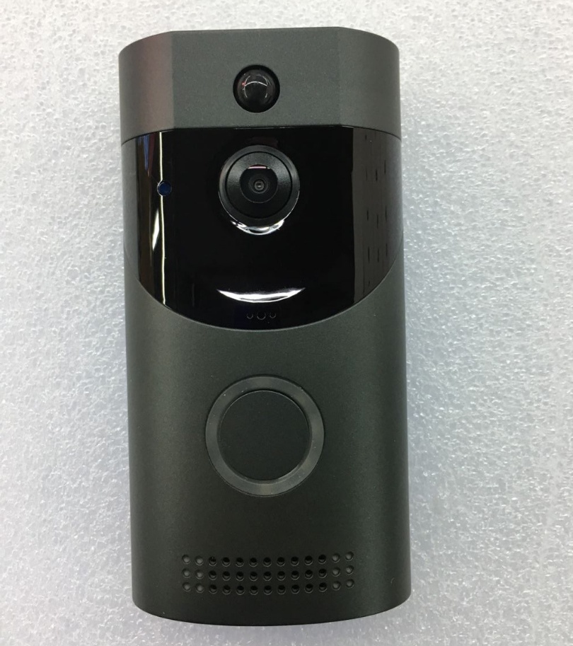 Home alarm smart wifi video doorbell wireless video intercom doorbell mobile phone remote video sea H1 program - Image 6
