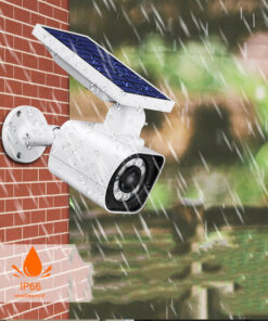 Alternative view of Courtyard Creative Solar Simulation Camera Search Light