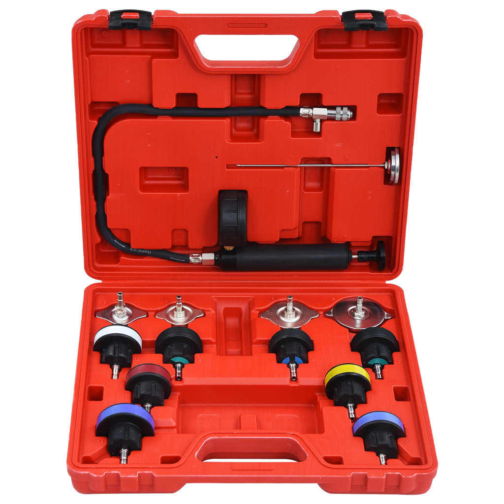 14-piece pressure tester for cooling systems & radiator caps - Image 6