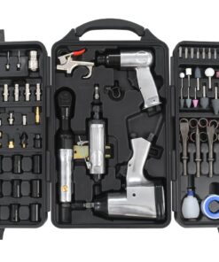 70-piece pneumatic tool set