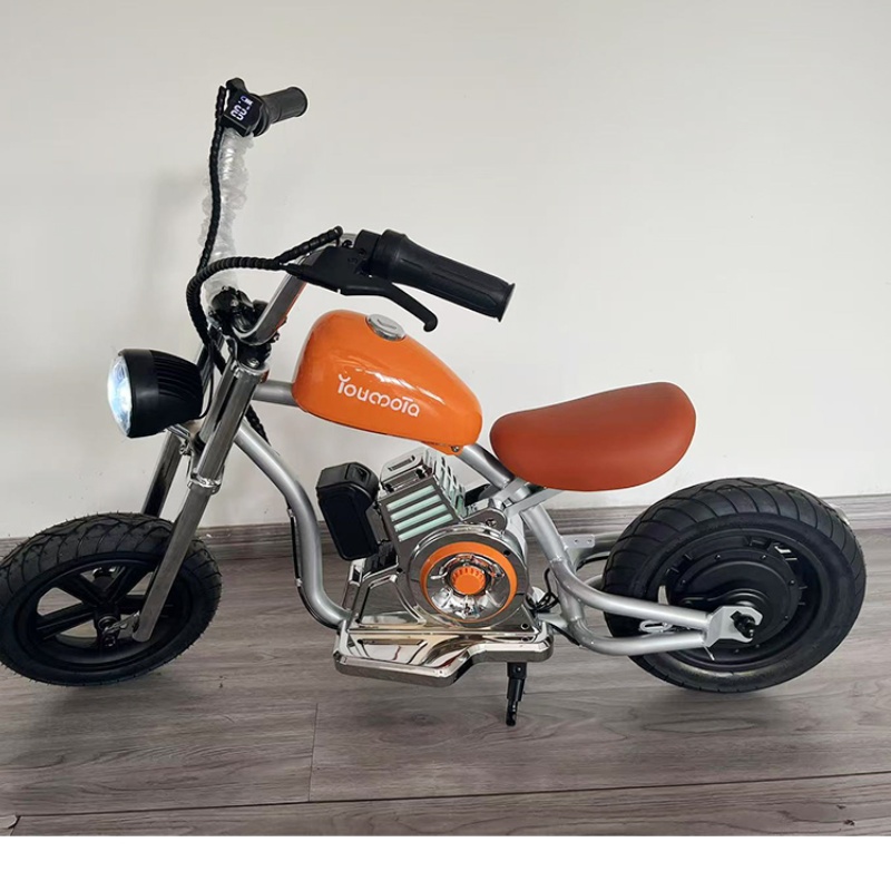 18V Kids 3 Speed Electric Bike & Electric Motorcycle - Lightweight Steel Frame Electric Motorcycle For Kids Over 3 Years Old - Image 2