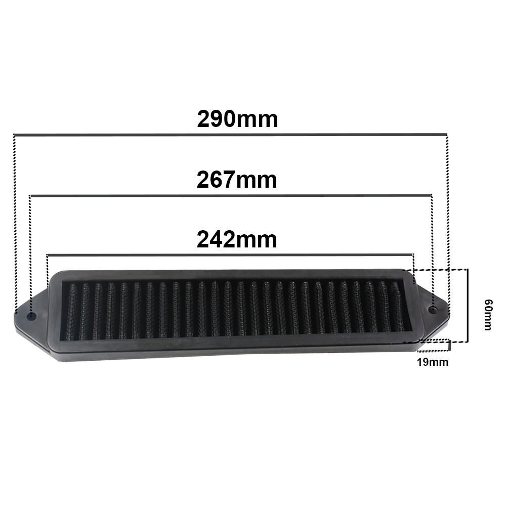 Low Profile Engine Bay Cowl Filter Set 2 Pcs HVAC Delete Cabin Filters For E81 E82 E87 E88 E90 E91 E92 E93 E84 - Image 4