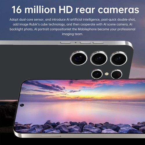 24 Unlocked Phone Smartphone 4inch 128GB Android14.0 6.3inch 6800mAh 5G - Image 10