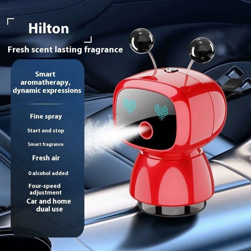 Car Air Outlet Robot Aromatherapy Intelligent Spray - Image 4