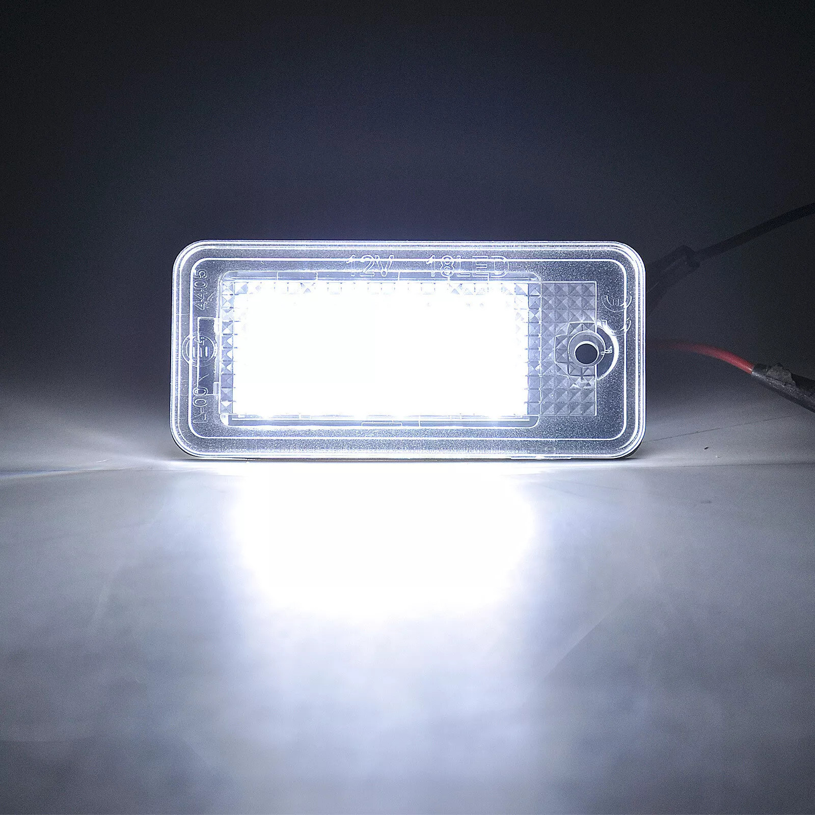 Set Of 2 LED License Plate Lights, CANbus-compatible, Fits A3, A4, A6, And Q7 - Image 2