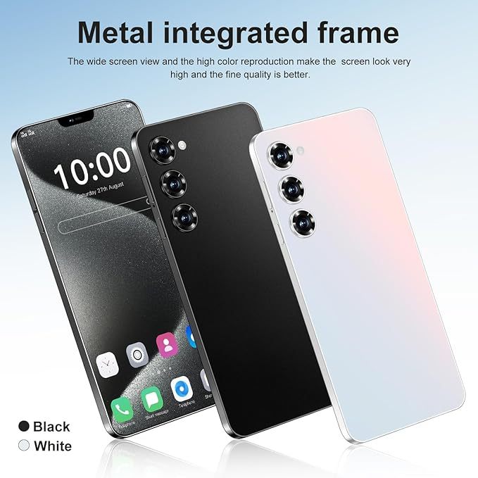 C24 Ultra 5G Unlocked Smartphone Android 14 Phone, 12GB 512GB 6800mAh 6.8in - Image 3