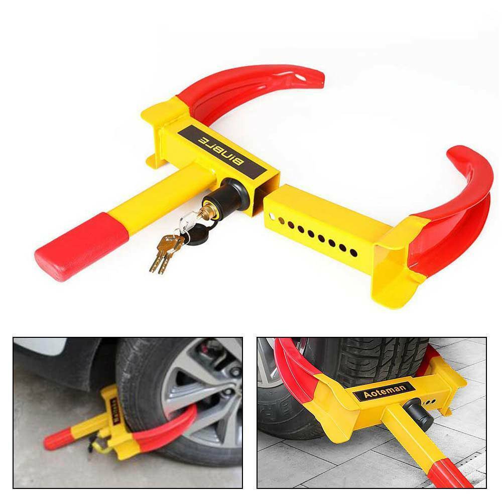High Performance Wheel Clamps With Safety Lock For Caravans, Cars Vans And Trailers DE - Image 8