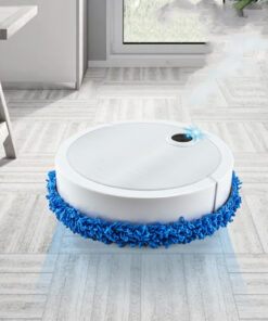 New Automatic Intelligent Mopping Robot