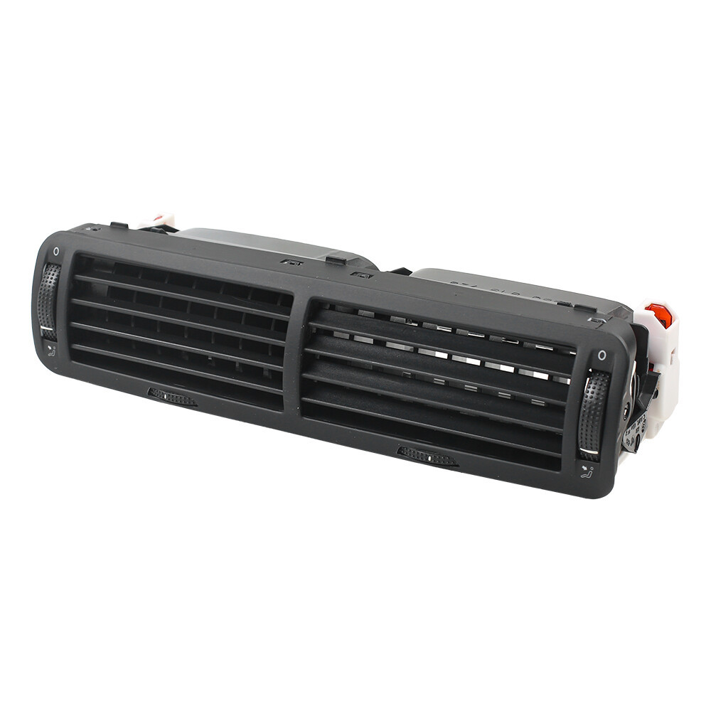 Car Center Dashboard AC Air Vent Outlet Grille Panel OE 3B0819728 Black - Image 5