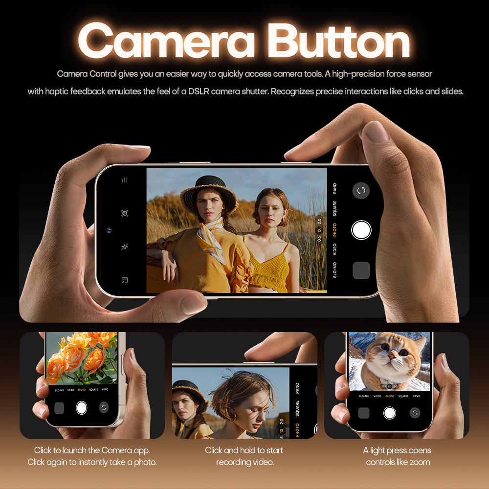 16 Pro Max Unlocked Phone 12GB 256GB Smartphone Android 14 Phone,6800mAh Battery 5G Dual SIM Dual Standby - Image 5