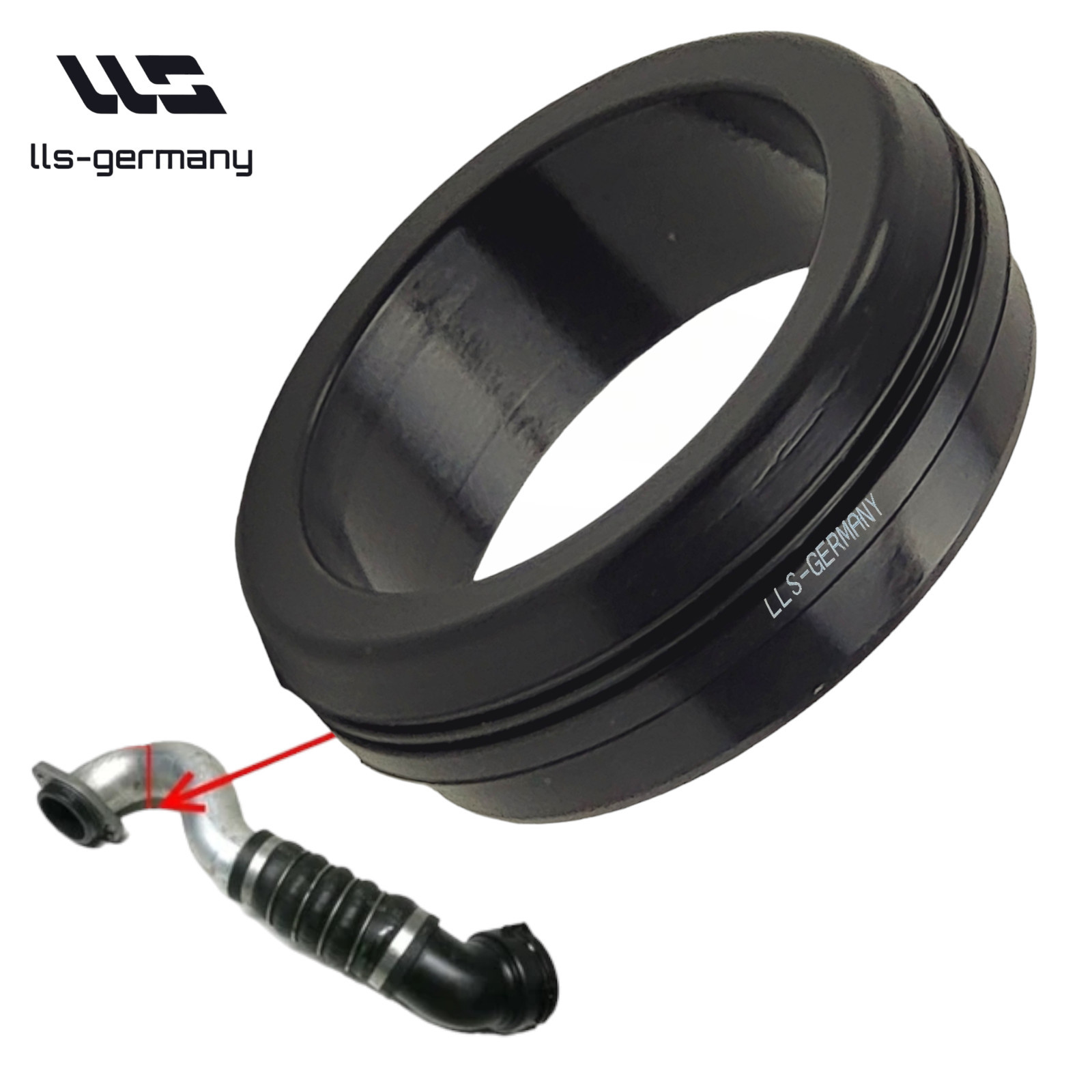 Engine Molded Gasket Seal OE 11617801222 11617789049 For 2.5L 3.0L Die Sel Engines E90 E60 E70 E83 - Image 8