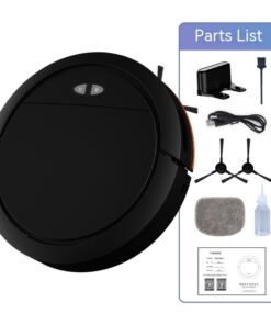 Alternative view of Intelligent Cleaning Robot Automatic APP Control With Voice