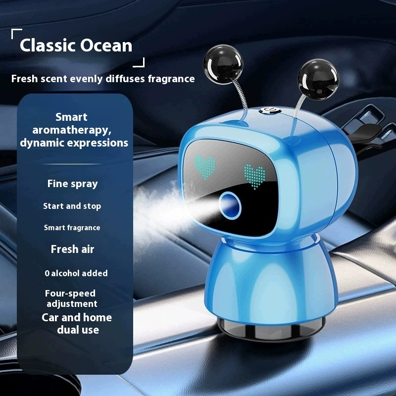 Car Air Outlet Robot Aromatherapy Intelligent Spray - Image 3