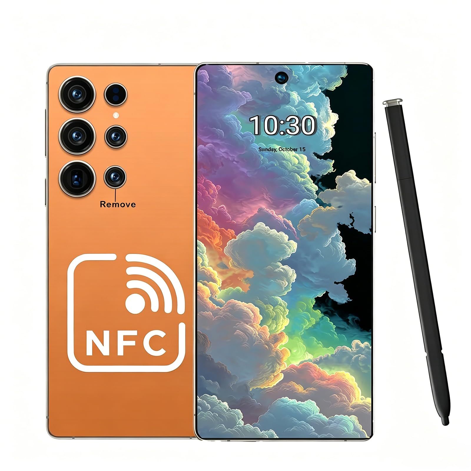 C25 Ultra Unlocked Phone With NFC12-512GB Smartphone 8000mAh 6.9 HD Large Screen Android 15 Cell Phone 5G Built In Pen Dual SIM - Image 8