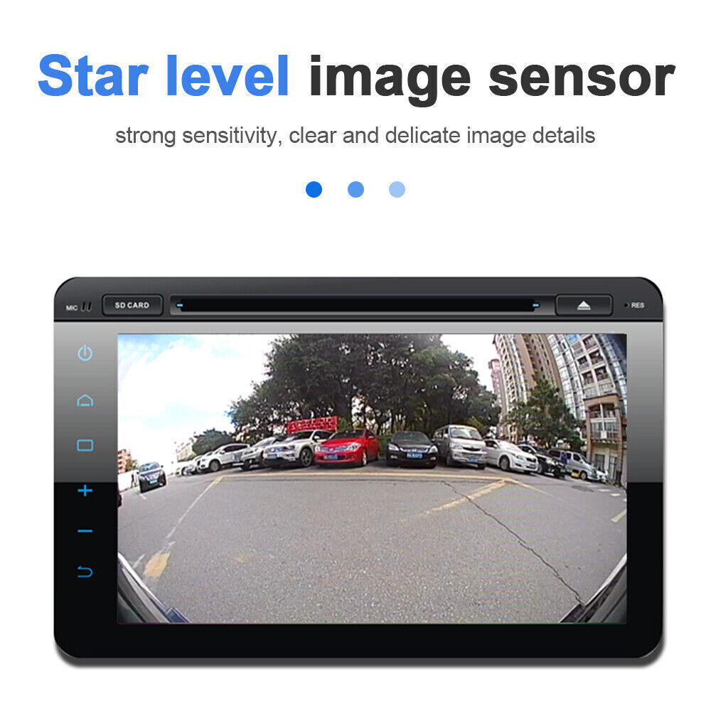 Universal Car Rear View Backup Camera 170 Degree Wide Angle 12V IP67 Waterproof Color Night Vision - Image 8