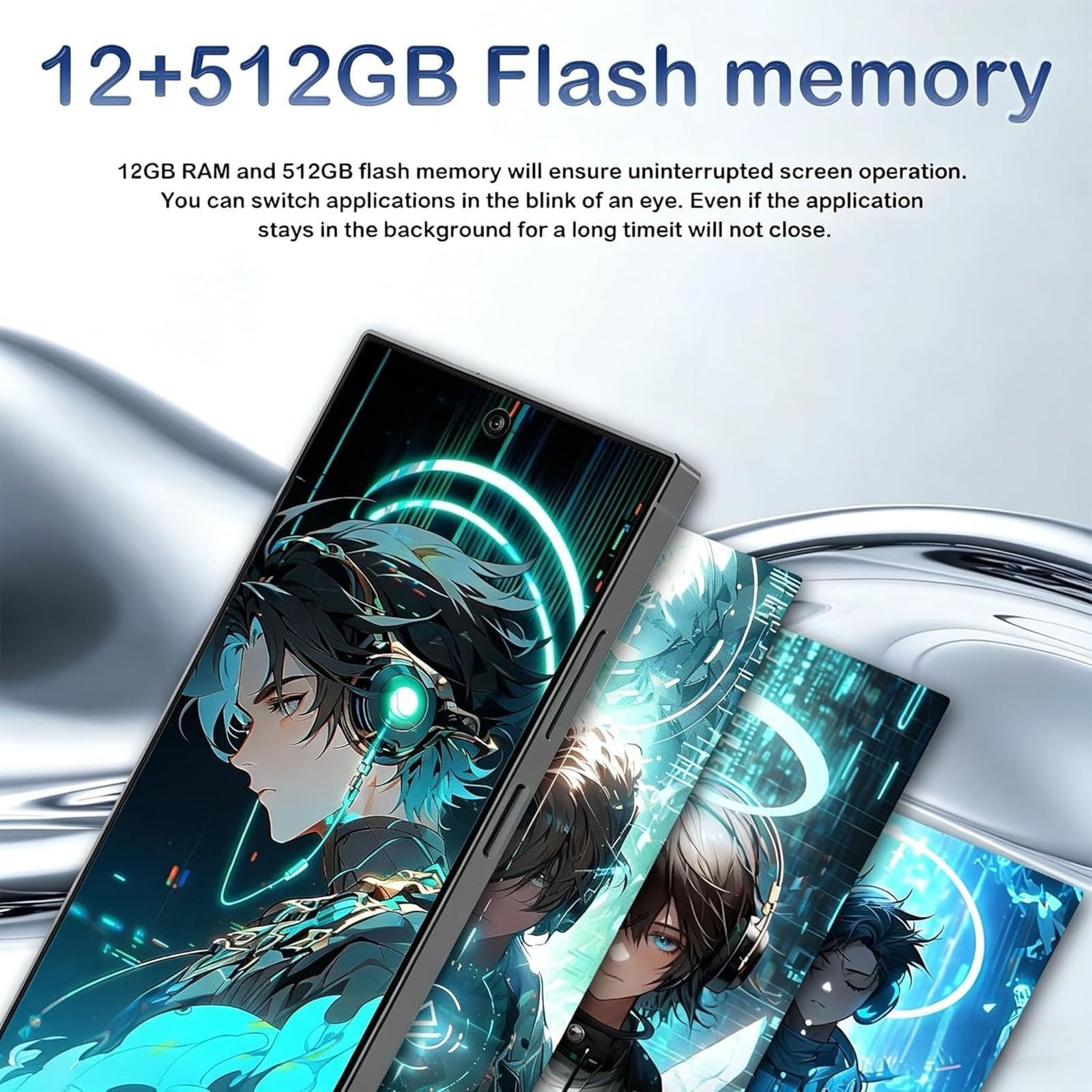 25 Ultra Unlocked Phone With NFC 12-512GBSmartphone - Image 10